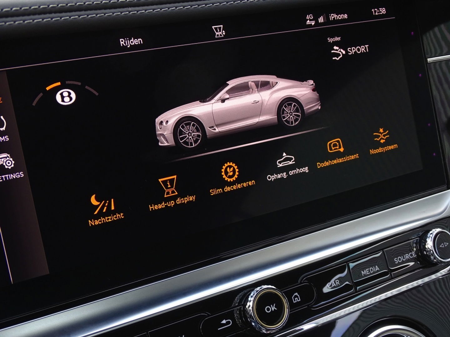 Bentley Continental GT 6.0 W12 TwinTurbo 636PK / ACC / B&O sound / 360° *NAP*