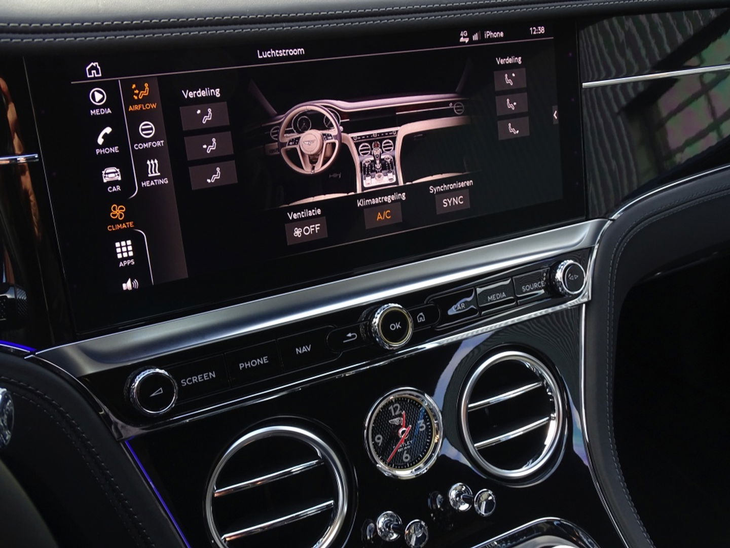 Bentley Continental GT 6.0 W12 TwinTurbo 636PK / ACC / B&O sound / 360° *NAP*