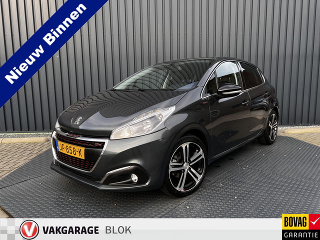Peugeot 208 - 1.2 PureTech GT-line Automaat | Navi | Parkeersensoren | Prijs Rijklaar!!
