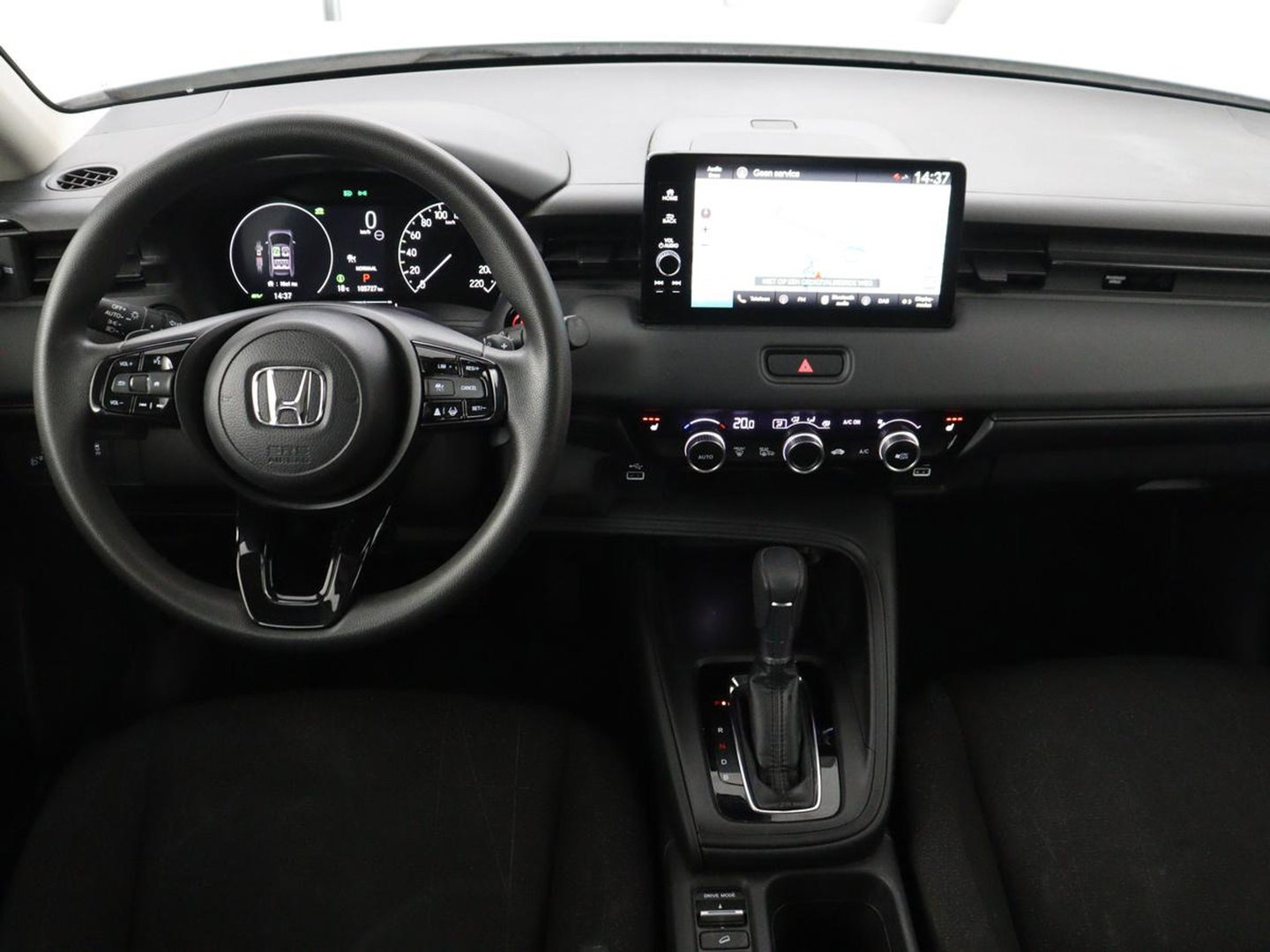 Honda HR-V 1.5 e:HEV Elegance | Stoelverwarming | Adaptive cruise | Carplay | Camera | File Assistent | 18'' | Full LED | Navigatie | Keyless