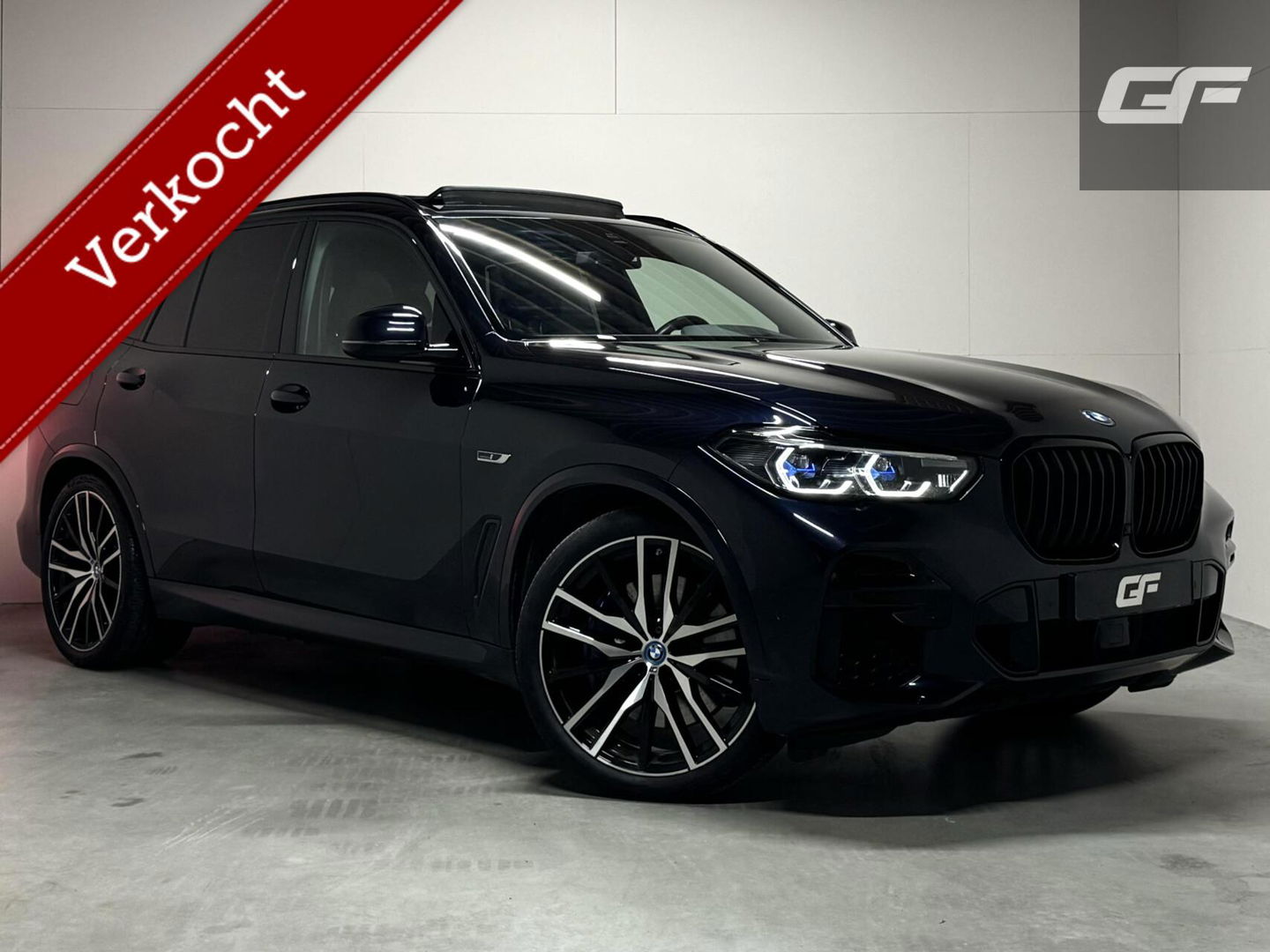 BMW X5 xDrive45e M-Sport Pano Laser IAS H/K HUD Trekh. 22” Leer