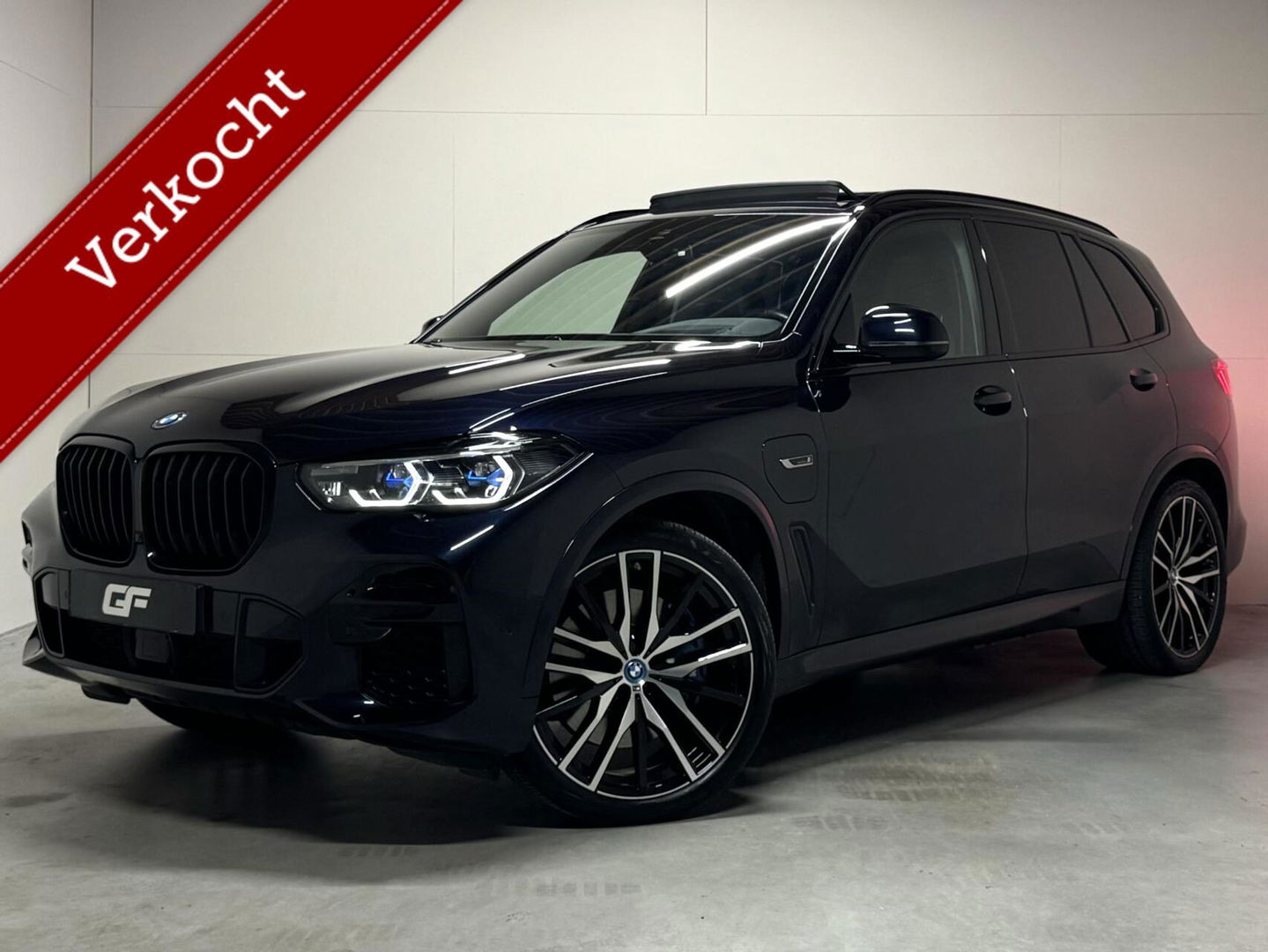 BMW X5 xDrive45e M-Sport Pano Laser IAS H/K HUD Trekh. 22” Leer