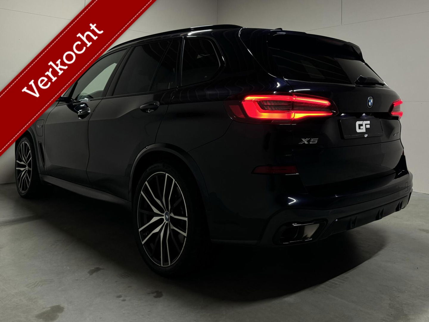 BMW X5 xDrive45e M-Sport Pano Laser IAS H/K HUD Trekh. 22” Leer