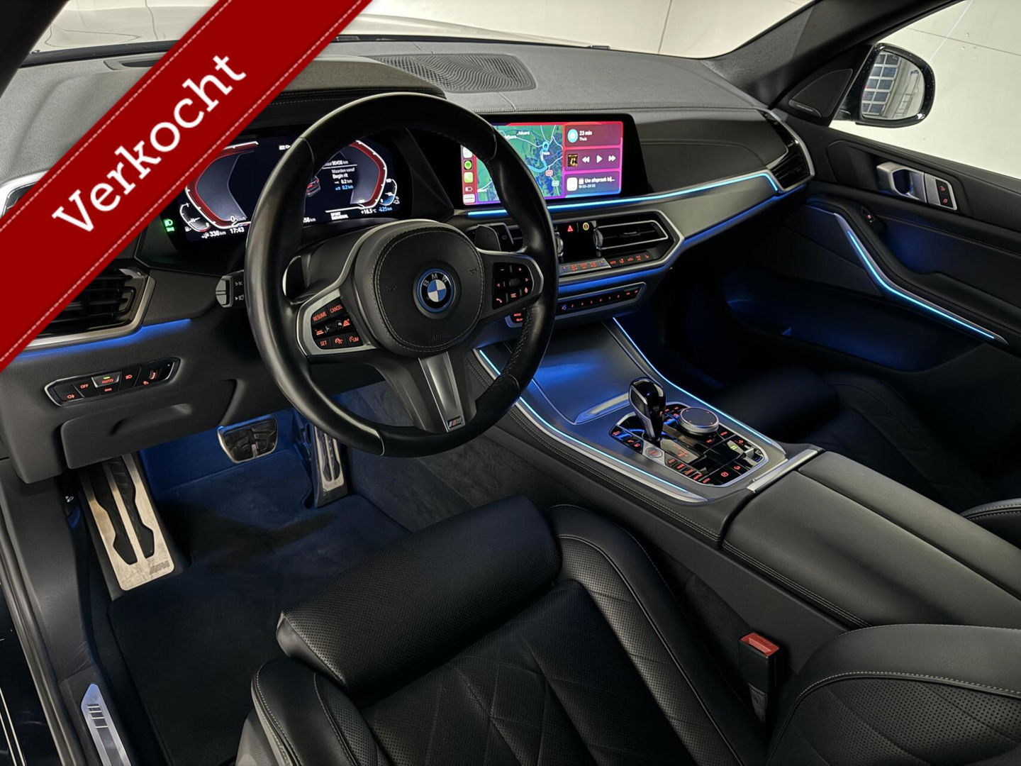 BMW X5 xDrive45e M-Sport Pano Laser IAS H/K HUD Trekh. 22” Leer