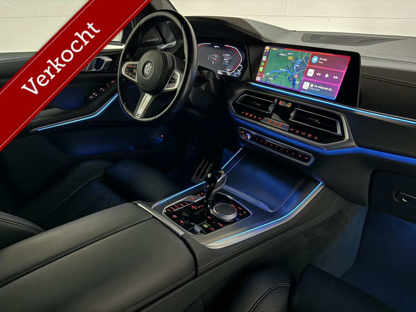 BMW X5 xDrive45e M-Sport Pano Laser IAS H/K HUD Trekh. 22” Leer