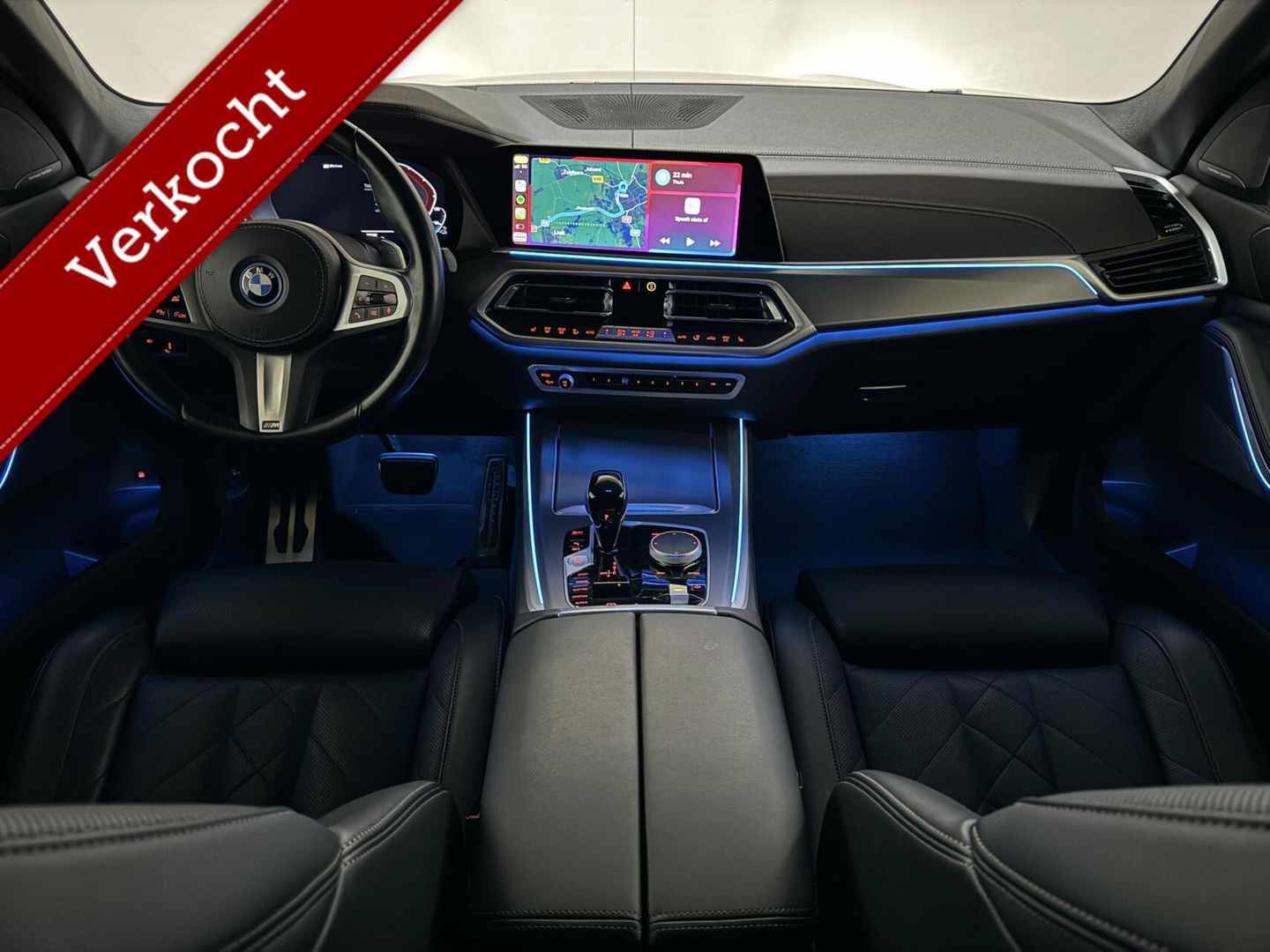 BMW X5 xDrive45e M-Sport Pano Laser IAS H/K HUD Trekh. 22” Leer