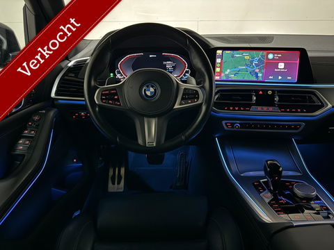 BMW X5 xDrive45e M-Sport Pano Laser IAS H/K HUD Trekh. 22” Leer