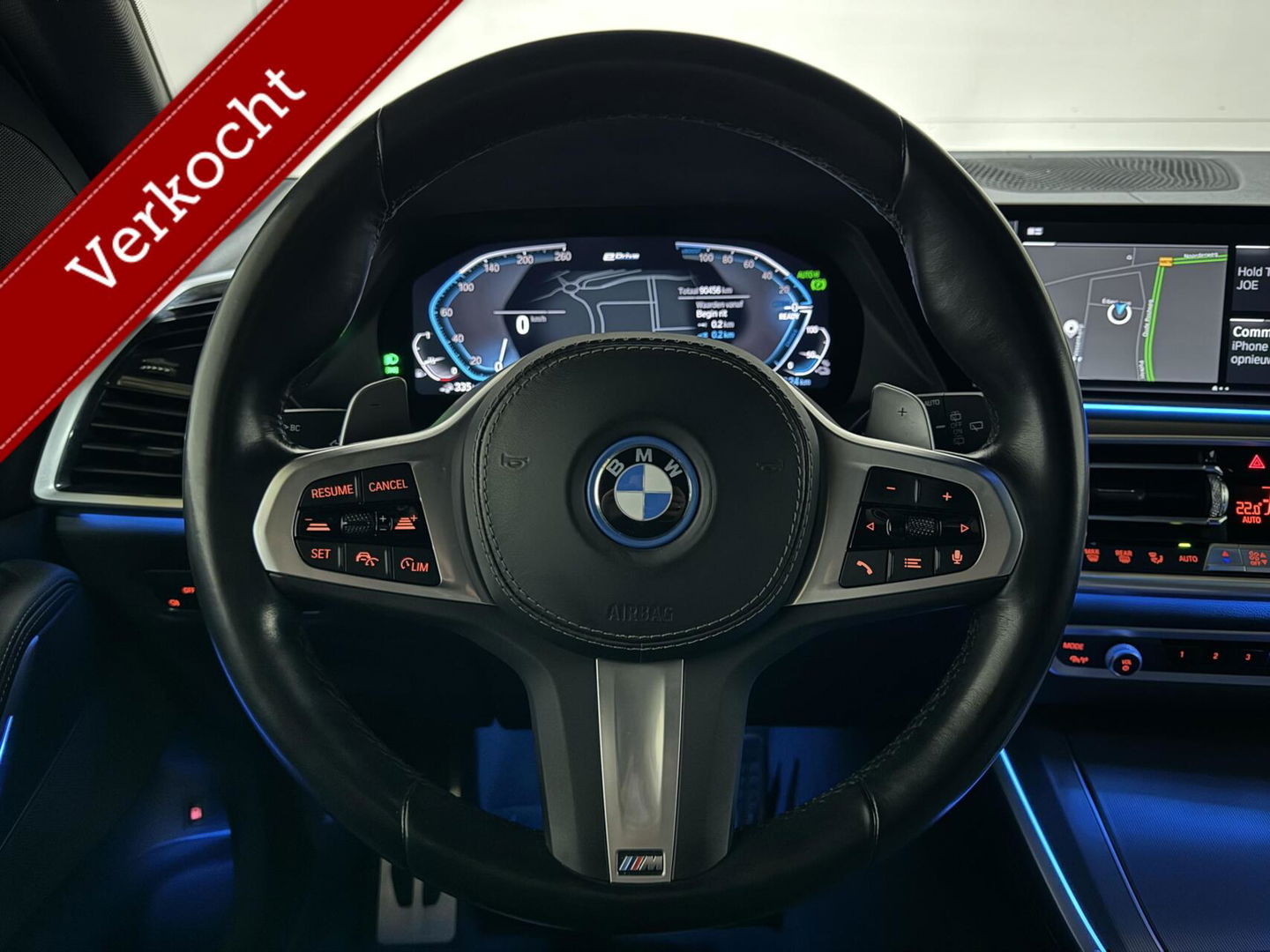 BMW X5 xDrive45e M-Sport Pano Laser IAS H/K HUD Trekh. 22” Leer