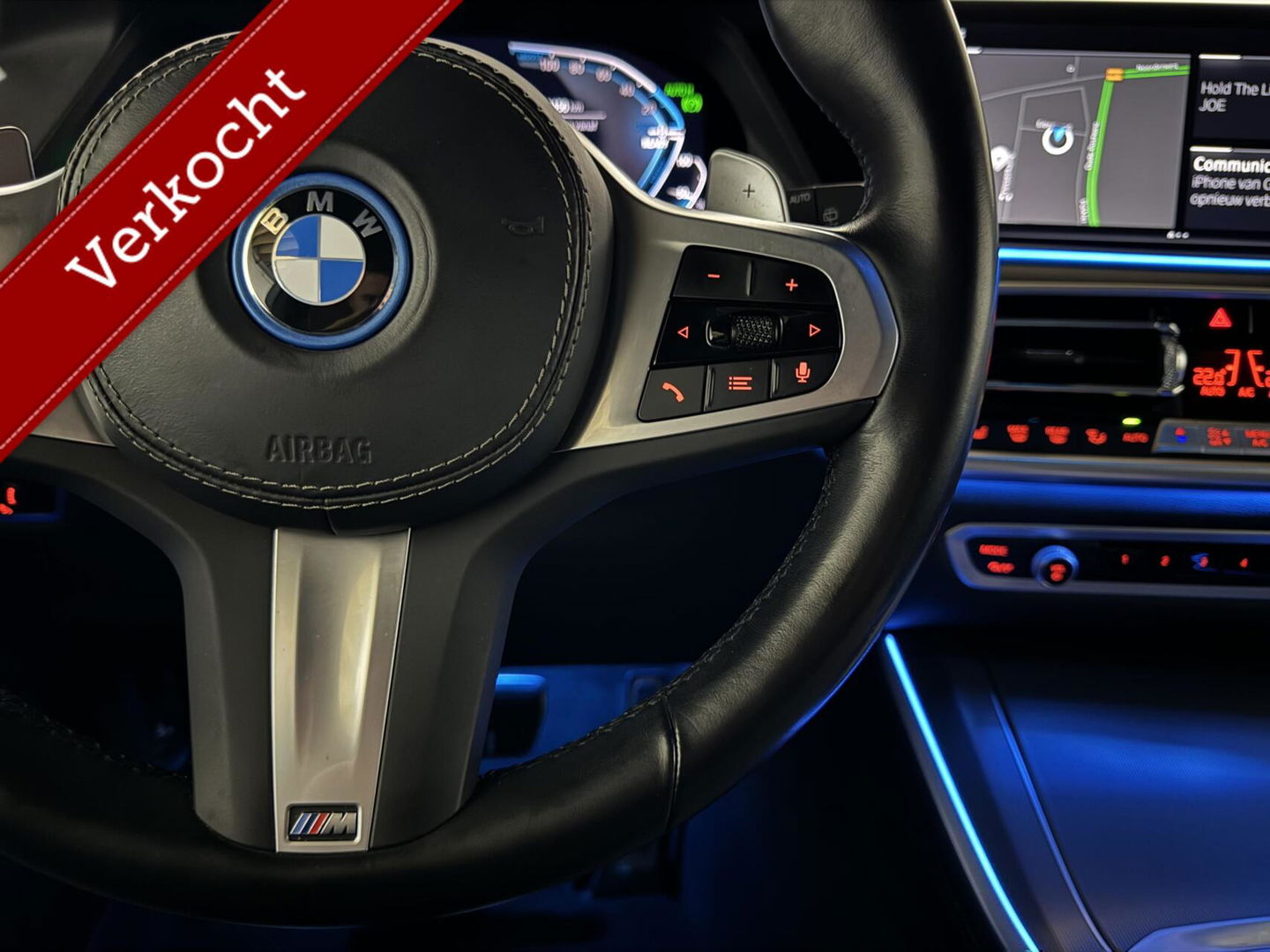 BMW X5 xDrive45e M-Sport Pano Laser IAS H/K HUD Trekh. 22” Leer