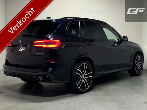 BMW X5 xDrive45e M-Sport Pano Laser IAS H/K HUD Trekh. 22” Leer