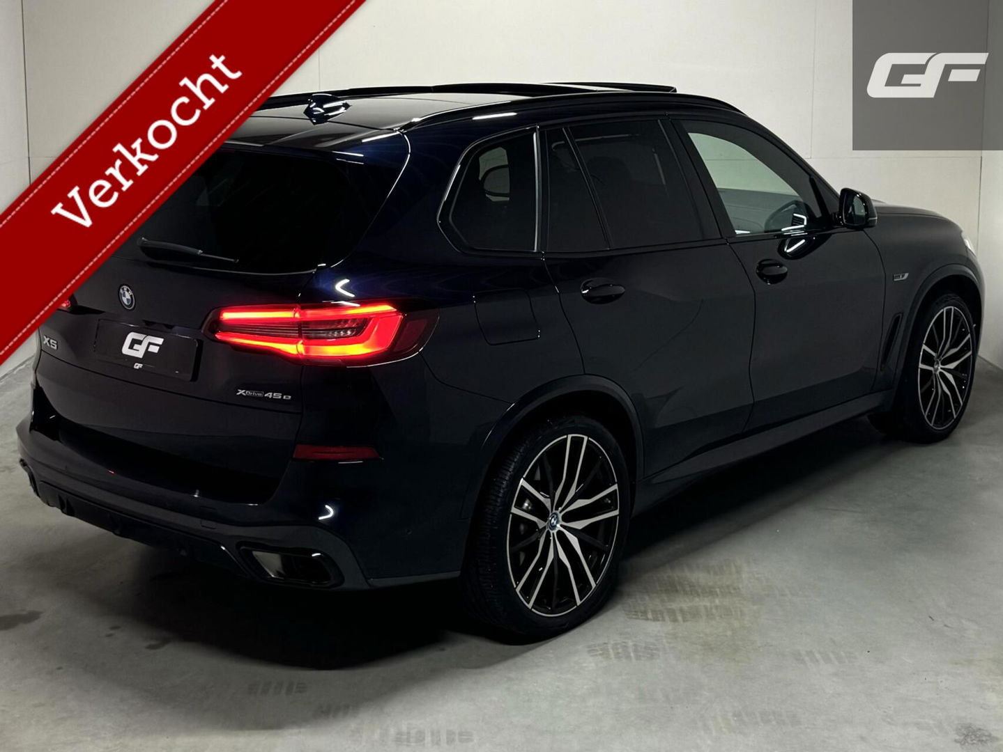 BMW X5 xDrive45e M-Sport Pano Laser IAS H/K HUD Trekh. 22” Leer