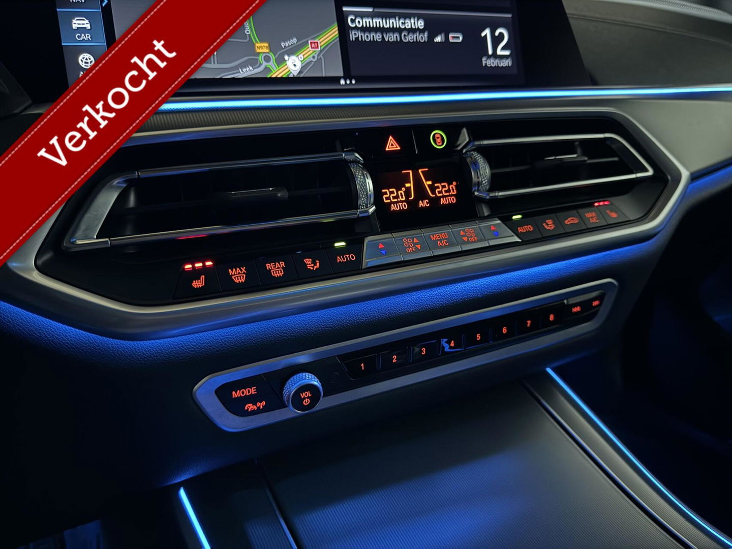 BMW X5 xDrive45e M-Sport Pano Laser IAS H/K HUD Trekh. 22” Leer