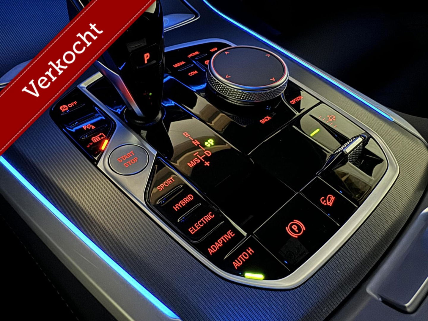 BMW X5 xDrive45e M-Sport Pano Laser IAS H/K HUD Trekh. 22” Leer