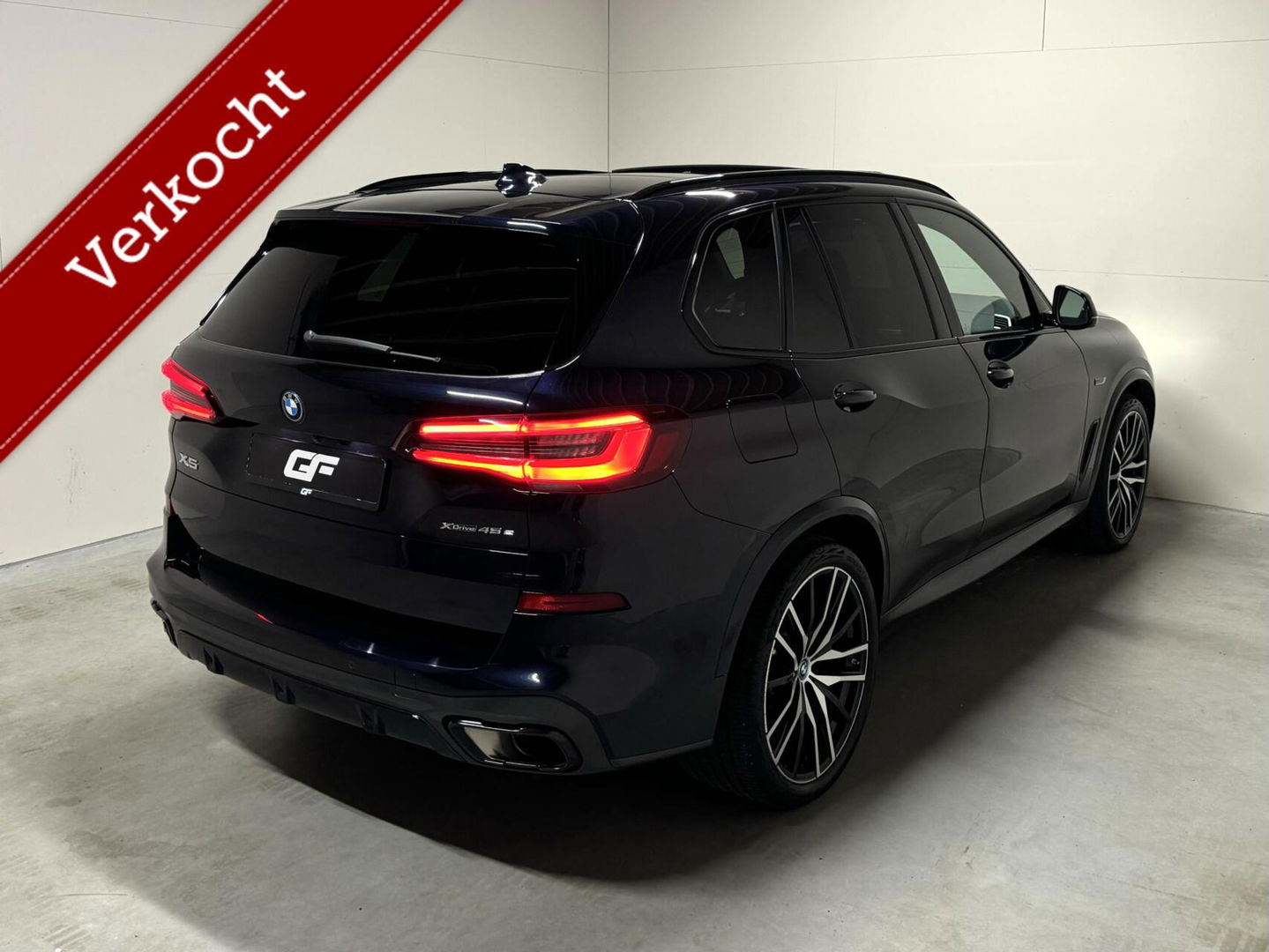 BMW X5 xDrive45e M-Sport Pano Laser IAS H/K HUD Trekh. 22” Leer