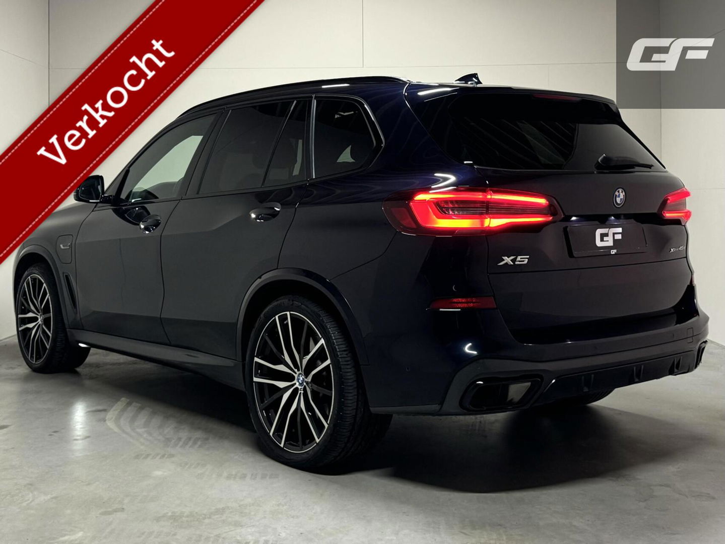 BMW X5 xDrive45e M-Sport Pano Laser IAS H/K HUD Trekh. 22” Leer