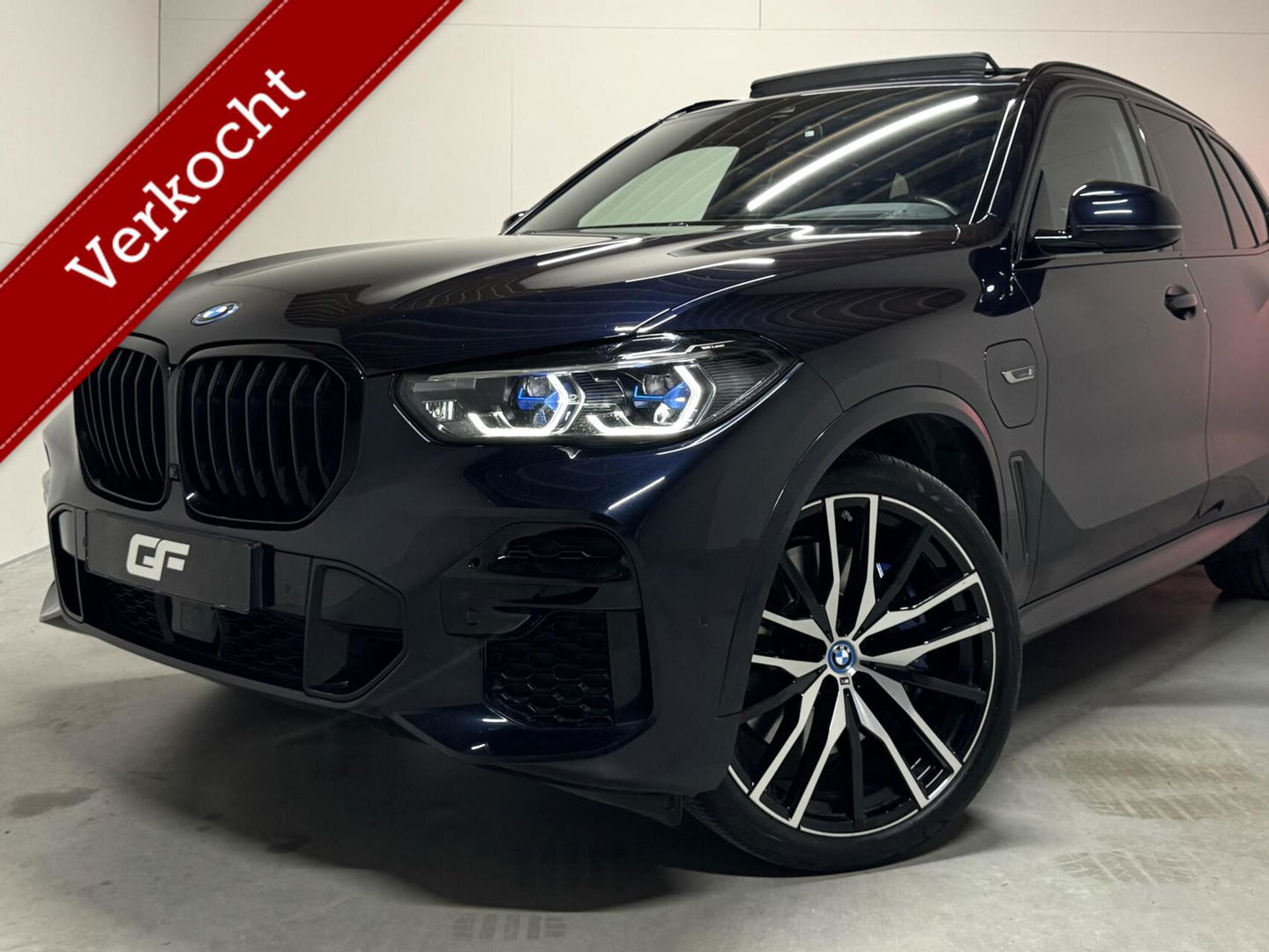 BMW X5 xDrive45e M-Sport Pano Laser IAS H/K HUD Trekh. 22” Leer