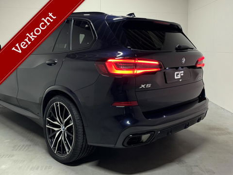 BMW X5 xDrive45e M-Sport Pano Laser IAS H/K HUD Trekh. 22” Leer