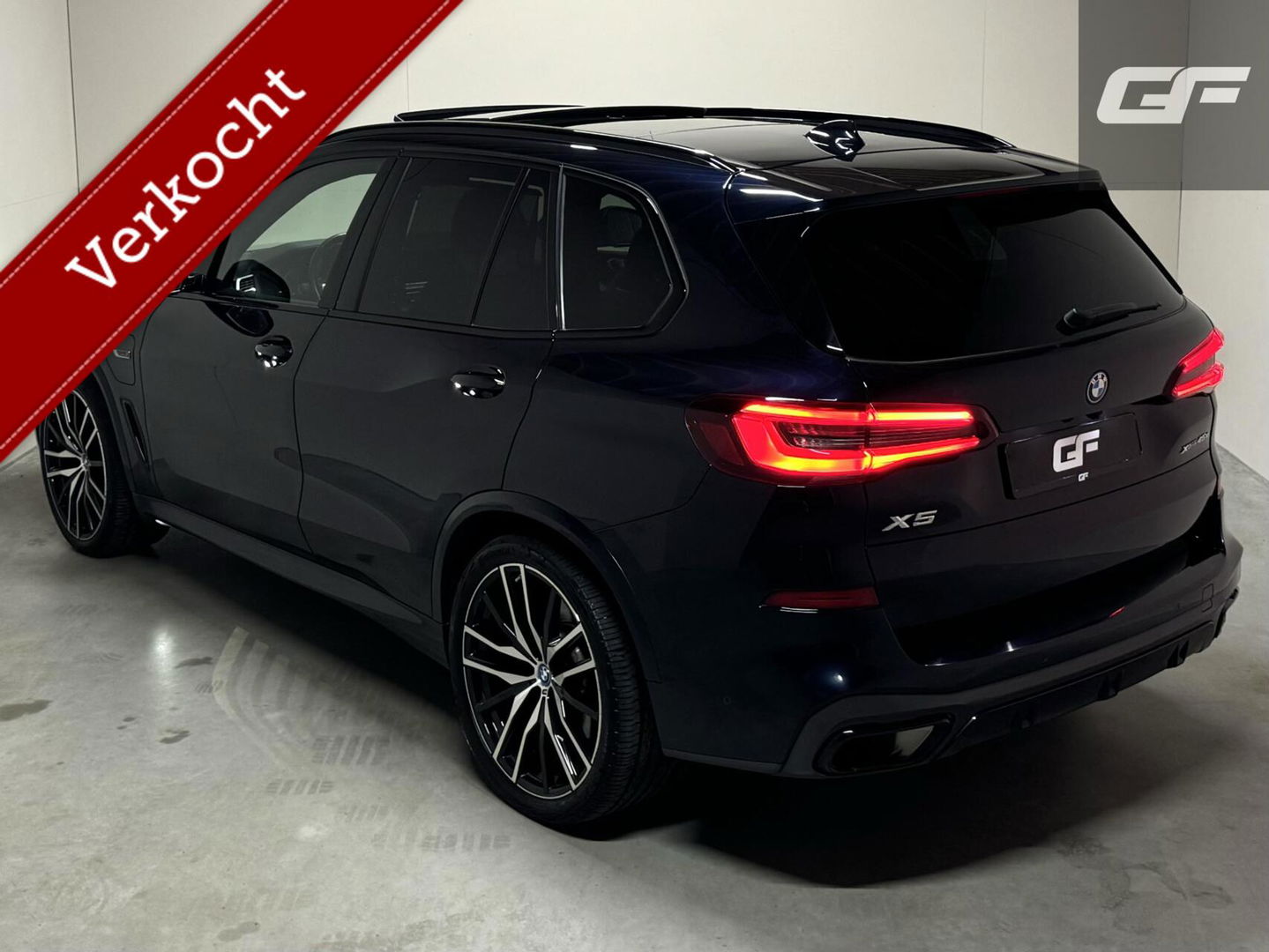 BMW X5 xDrive45e M-Sport Pano Laser IAS H/K HUD Trekh. 22” Leer
