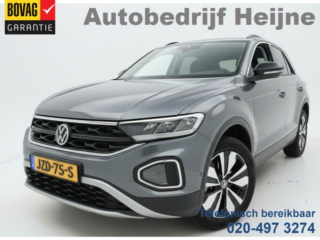 Volkswagen T-Roc - TSI 115PK LIFE GOAL EDITION NAVI/CARPLAY/STOELVERWARMING/ FABRIEKSGARANTIE