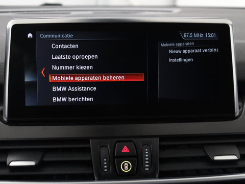 BMW 2 Serie Gran Tourer 220i Business Edition Plus | Luxury Line | Leder | Head-Up | Stoelverwarming | Trekhaak | Camera | Carplay | Full LED | Keyless | Navigatie | Cruise control | Bluetooth