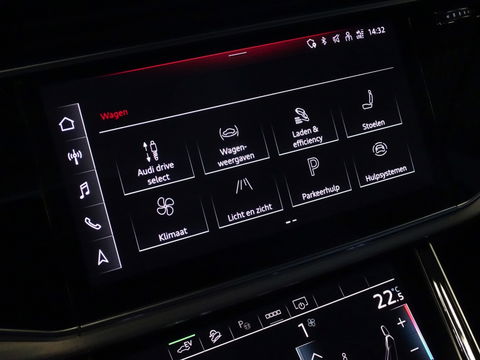 Audi Q8 60 TFSIe 462PK Quattro / Audi Exclusive / Nardo grey / 360° / 20