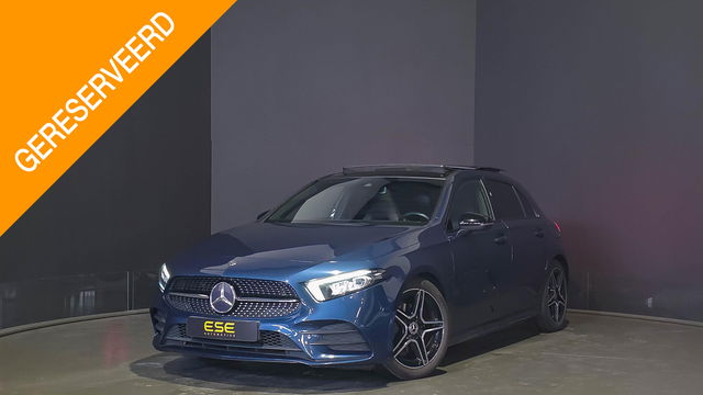 Mercedes-Benz A-Klasse - 180 AMG Line | Panorama | Camera | Carplay