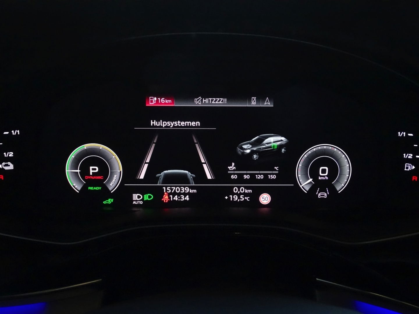 Audi Q8 60 TFSIe 462PK Quattro / Audi Exclusive / Nardo grey / 360° / 20