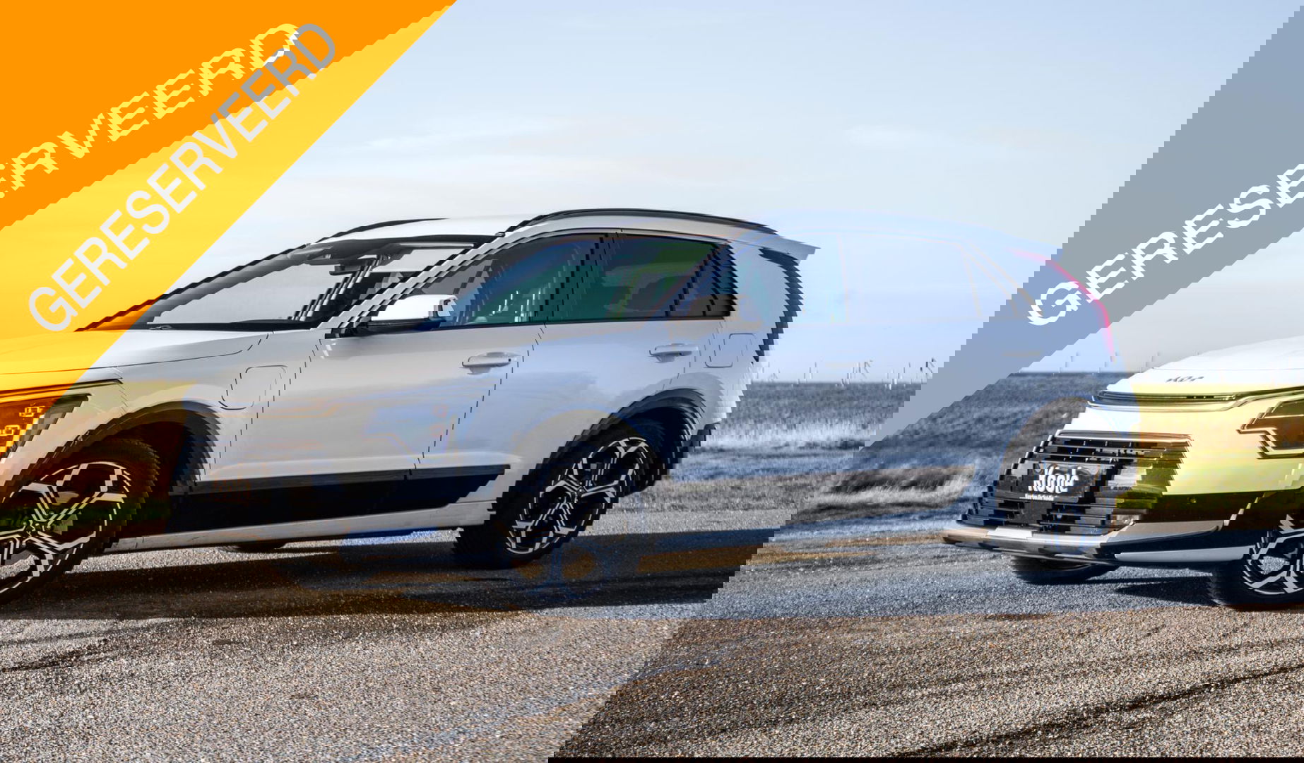 Kia Niro 1.6 GDi PHEV DynamicLine TREKHAAK / PLUG IN HYBRID / CARPLAY / NAVI / FABRIEKS GARANTIE !