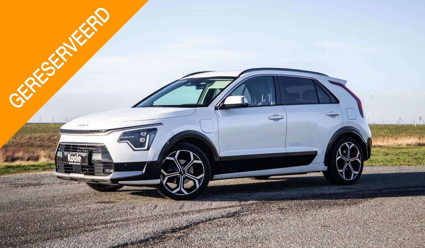 Kia Niro 1.6 GDi PHEV DynamicLine TREKHAAK / PLUG IN HYBRID / CARPLAY / NAVI / FABRIEKS GARANTIE !