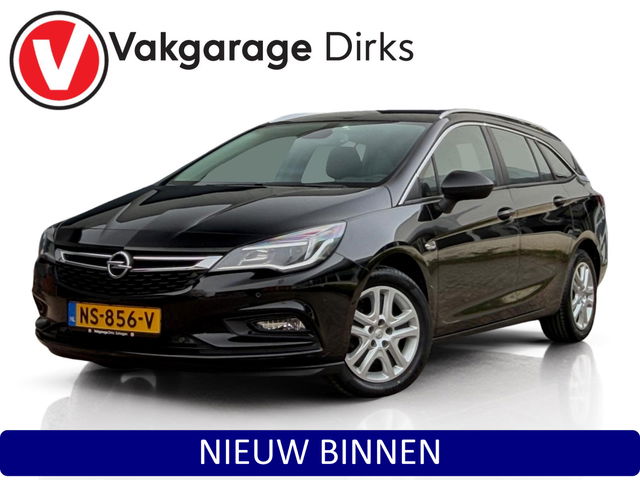 Opel Astra - Sports Tourer 1.4 Turbo Aut. ✅ CarPlay ✅ Camera ✅ Trekhaak