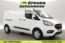 Ford Transit Custom - 2.0 TDCI L2H1 | 2800kg Trekgew. | Trekh. | Airco | Cruise | 3 Zits | 2x Schuifdeur | Stoelverw.