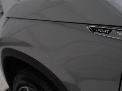 Škoda Kodiaq 1.5 TSI Sportline | Panoramadak | Stoelverwarming | Leder/Alcantara | Camera | Carplay | Sfeerverlichting | Virtual Cockpit | Canton Sound | Navigatie | Keyless | 20'' | Memory | Full LED