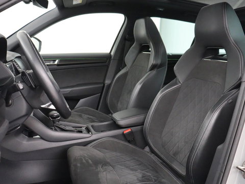 Škoda Kodiaq 1.5 TSI Sportline | Panoramadak | Stoelverwarming | Leder/Alcantara | Camera | Carplay | Sfeerverlichting | Virtual Cockpit | Canton Sound | Navigatie | Keyless | 20'' | Memory | Full LED