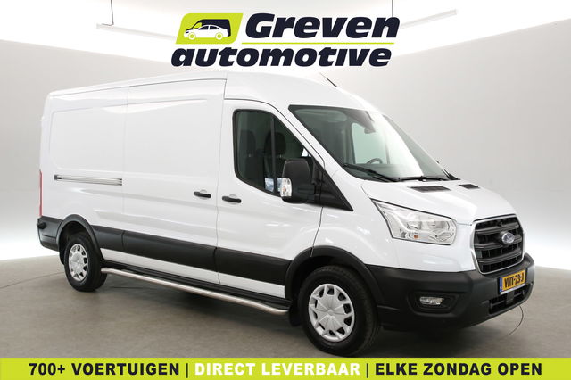 Ford Transit - 2.0 TDCI L3H2 | 2800kg Trekgew. | Airco | Cruise | 3 Zits | Trekh. | Parkeersens.