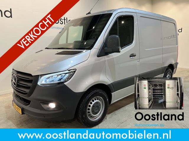Mercedes-Benz Sprinter - 314 2.2 CDI L1H1 / Servicebus / Bott Inrichting / Euro 6 / LED / Airco / CarPlay / Cruise Control Adap. / Camera / Navigatie