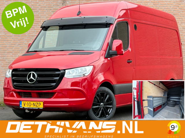 Mercedes-Benz Sprinter - 315CDI 150PK L2H2 RWD / Carplay / M-Bux / Inrichting / Euro6