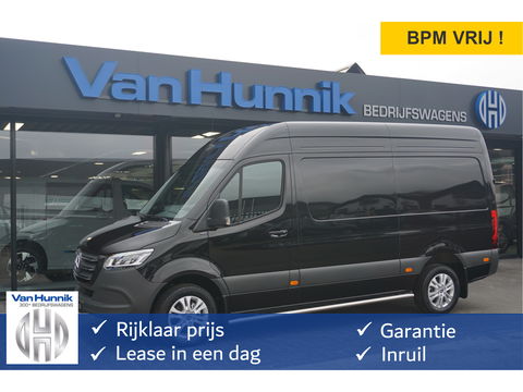 Mercedes-Benz Sprinter 317CDI Pro L2H2 BPM VRIJ!! 10.25" Mbux Cam, Gev. Stoel, 3.5T Trekgewicht, LED!! NR. A574*