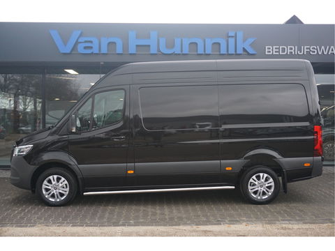 Mercedes-Benz Sprinter 317CDI Pro L2H2 BPM VRIJ!! 10.25" Mbux Cam, Gev. Stoel, 3.5T Trekgewicht, LED!! NR. A574*