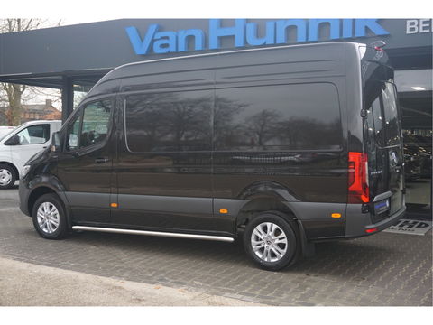 Mercedes-Benz Sprinter 317CDI Pro L2H2 BPM VRIJ!! 10.25" Mbux Cam, Gev. Stoel, 3.5T Trekgewicht, LED!! NR. A574*