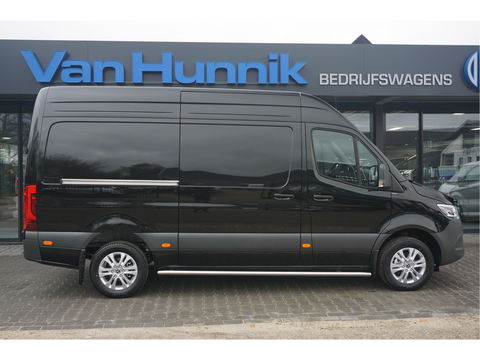 Mercedes-Benz Sprinter 317CDI Pro L2H2 BPM VRIJ!! 10.25" Mbux Cam, Gev. Stoel, 3.5T Trekgewicht, LED!! NR. A574*