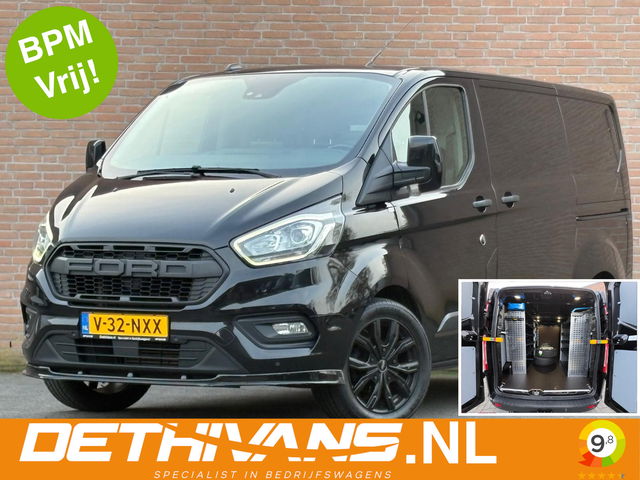 Ford Transit Custom - 2.0TDCI 130PK Raptor Edition / Camera / Cruisecontrol / Euro6