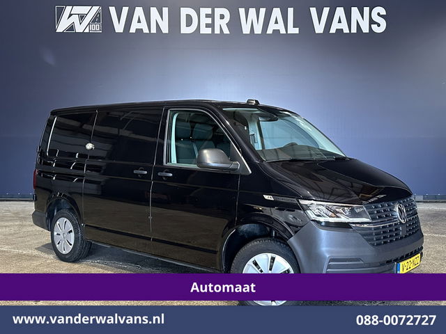 Volkswagen Transporter - 2.0 TDI 150pk Automaat L1H1 Euro6 Airco | Navigatie | Android Auto | LED | Cruisecontrol Parkeersensoren, Bijrijdersbank