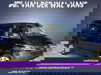 Volkswagen Transporter - 2.0 TDI 150pk Automaat L1H1 Euro6 Airco | Navigatie | Android Auto | LED | Cruisecontrol Parkeersensoren, Bijrijdersbank