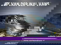 Ford Transit Custom - 2.0 TDCI 170pk L2H1 Dubbele Cabine Euro6 Airco | 6-Zits | 2x zijdeur | Apple Carplay | LED | LM Velgen | Cruisecontrol Android Auto, Stoelverwarming, Verwarmde voorruit, Parkeersensoren, Sidebars