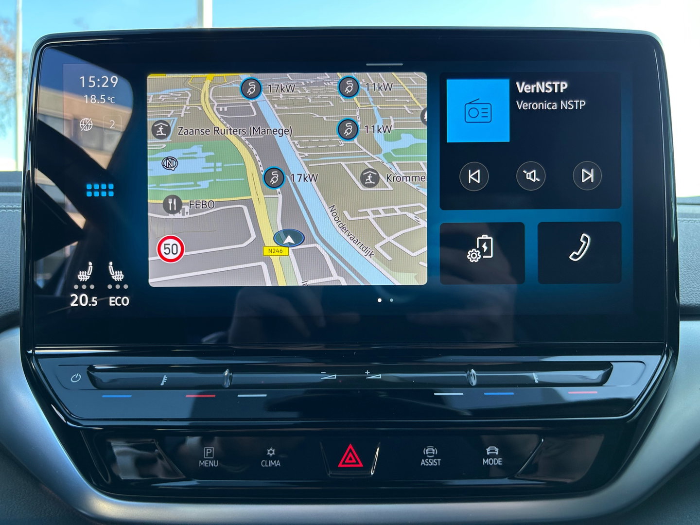 Volkswagen ID.5 Pro 77 kWh| Camera| Carplay| Stoelverwarming| ACC| Smart Climate| BTW