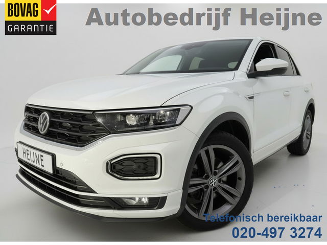 Volkswagen T-Roc - 1.5 TSI 150PK DSG R SPORT VIRTUAL/NAVI/CAMERA/VELOURS
