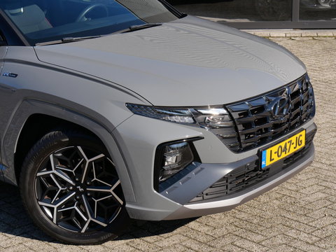 Hyundai Tucson 1.6T-GDI HEV N-LINE/ TREKHAAK/ TWO-TONE/ NL-AUTO VAN 1STE EIGENAAR