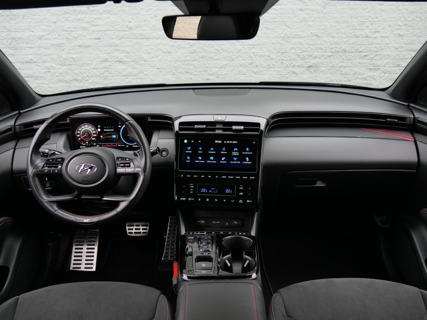 Hyundai Tucson 1.6T-GDI HEV N-LINE/ TREKHAAK/ TWO-TONE/ NL-AUTO VAN 1STE EIGENAAR