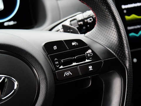 Hyundai Tucson 1.6T-GDI HEV N-LINE/ TREKHAAK/ TWO-TONE/ NL-AUTO VAN 1STE EIGENAAR