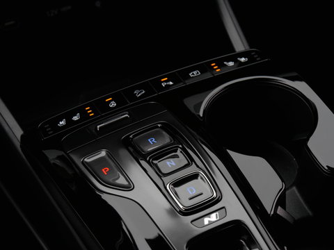 Hyundai Tucson 1.6T-GDI HEV N-LINE/ TREKHAAK/ TWO-TONE/ NL-AUTO VAN 1STE EIGENAAR